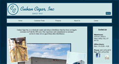 Desktop Screenshot of cubancigarinc.com